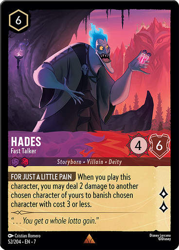 Hades - Fast Talker (LOR_ARC)