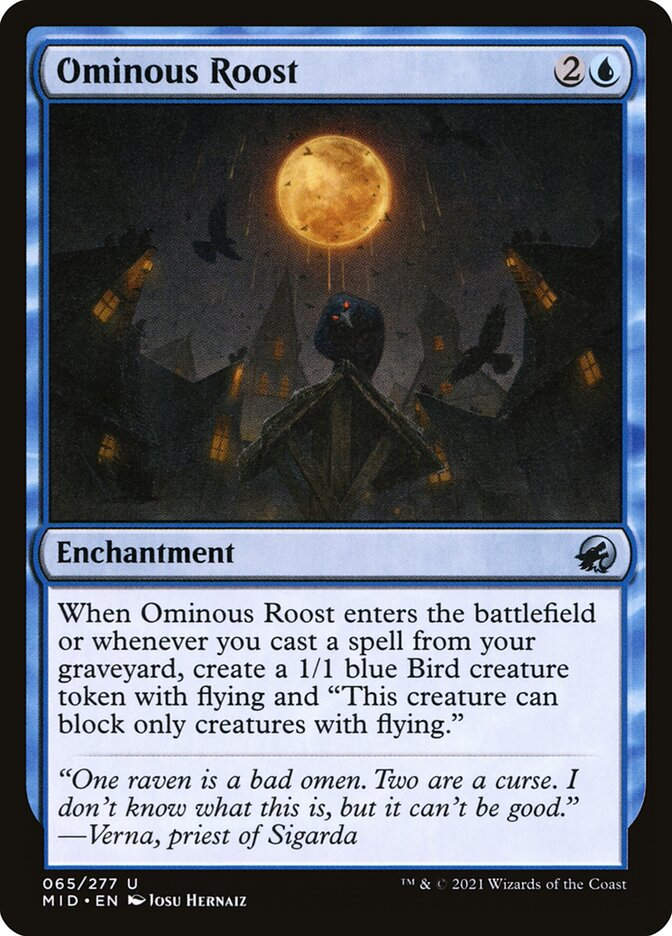 Ominous Roost (MID) (65)