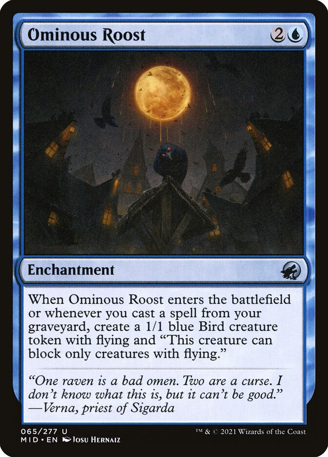 Ominous Roost (MID) (65)