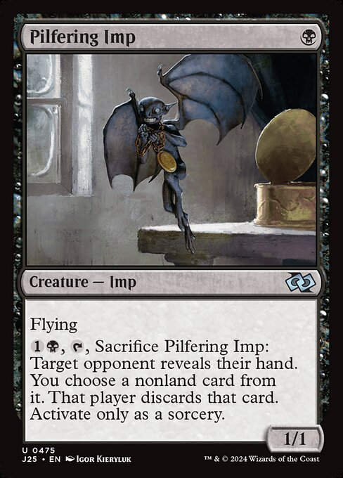 Pilfering Imp (J25) (475)