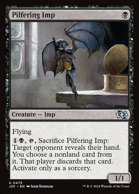 Pilfering Imp (J25) (475)