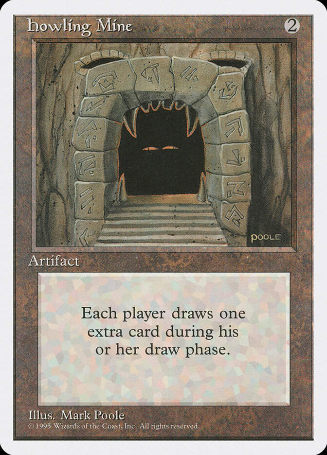 Howling Mine (4ED) (325)