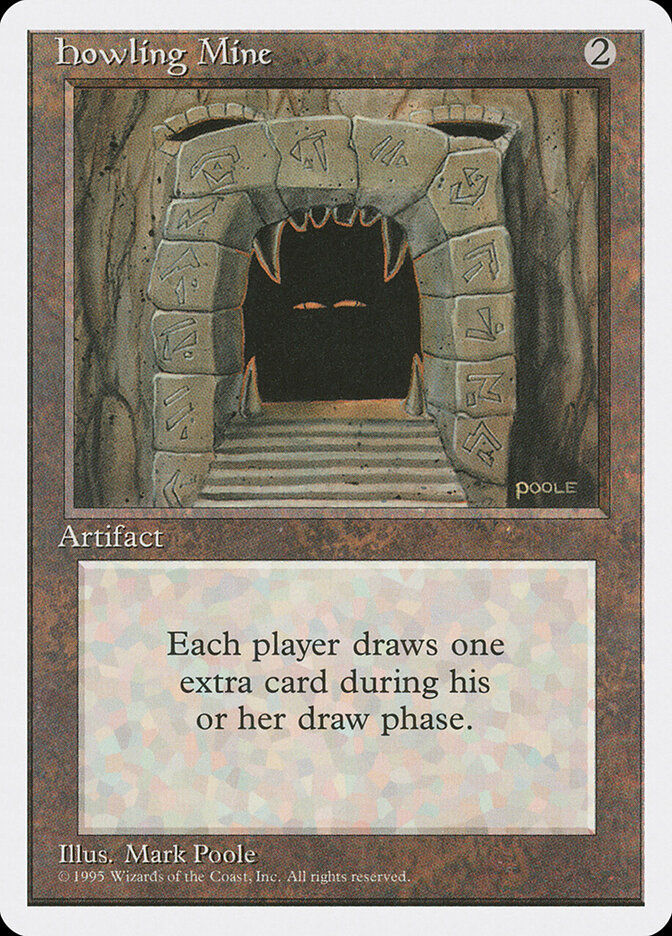Howling Mine (4ED) (325)