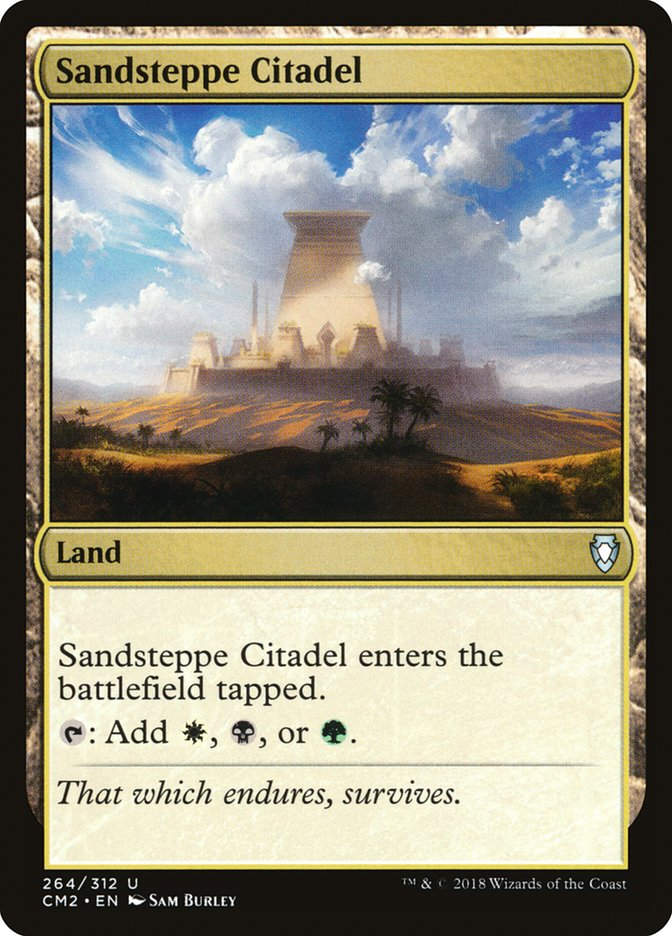 Sandsteppe Citadel (cm2)