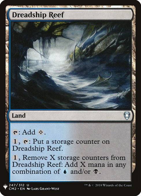 Dreadship Reef (PLST) (CM2-247)
