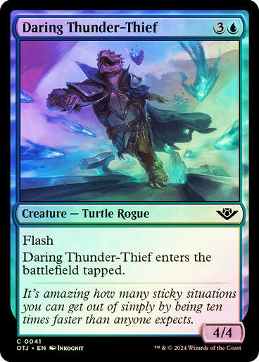 Daring Thunder-Thief (otj) (41) / Foil