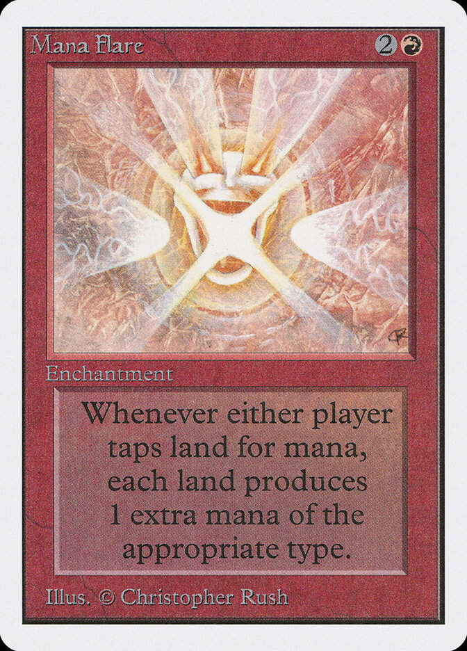 Mana Flare (2ED) (163)