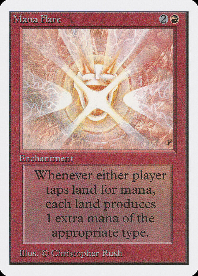 Mana Flare (2ED) (163)