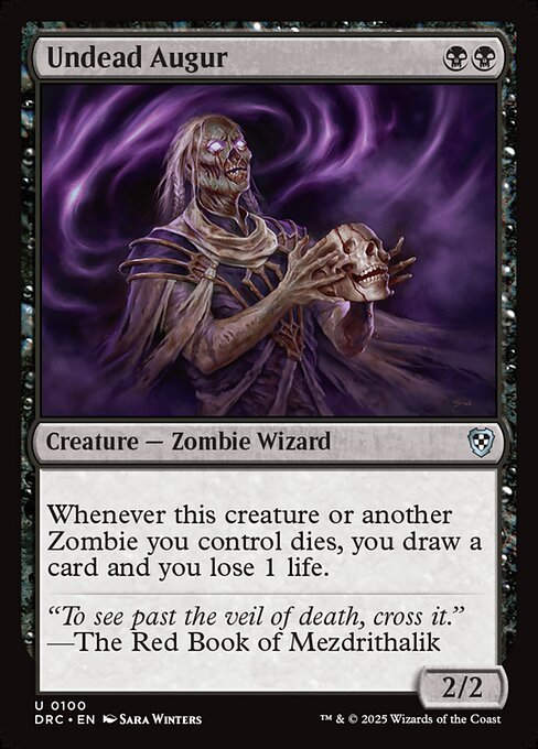 Undead Augur (DRC) (100)