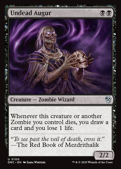 Undead Augur (DRC) (100)