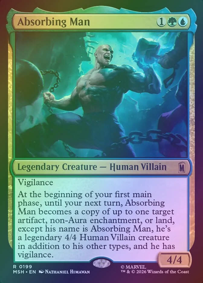 Absorbing Man (MSH) (199) / Foil