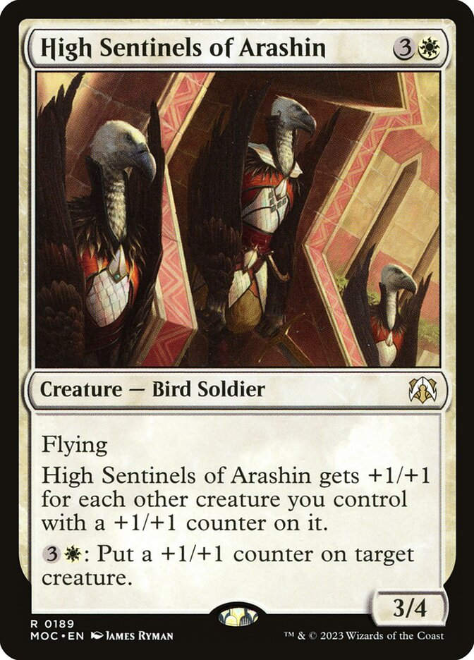 High Sentinels of Arashin (MOC) (189)
