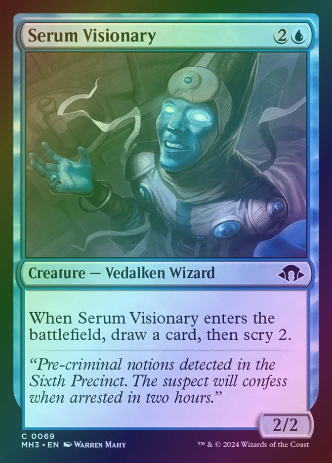 Serum Visionary (MH3) (69) / Foil