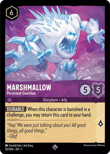 Marshmallow - Persistent Guardian (LOR_TFC)
