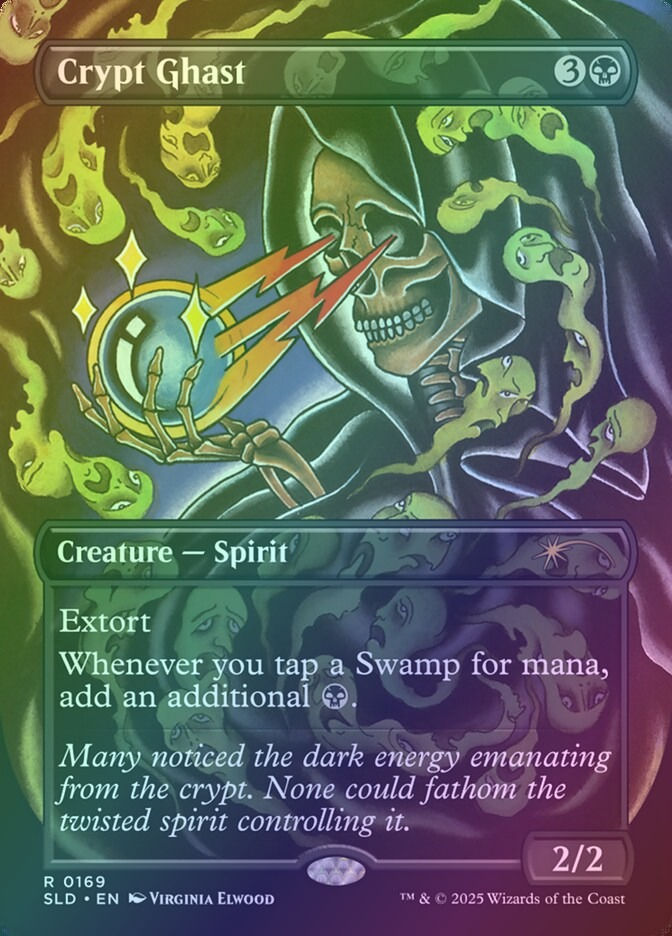 Crypt Ghast (SLD) (169) / Borderless / Foil