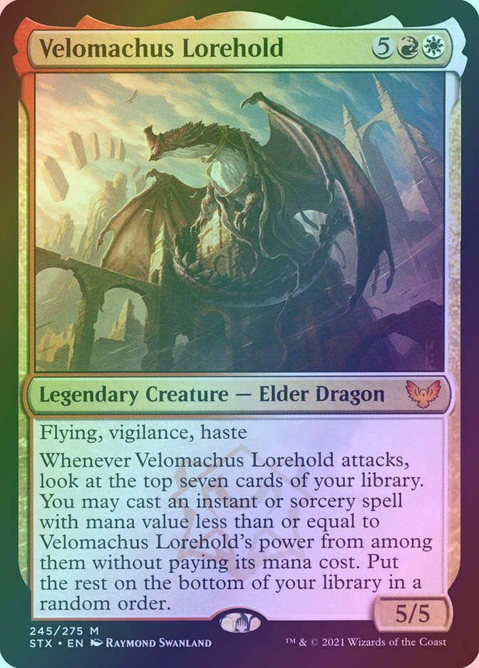 Velomachus Lorehold (STX) (245) / Foil