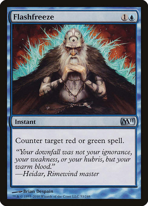 Flashfreeze (M11)