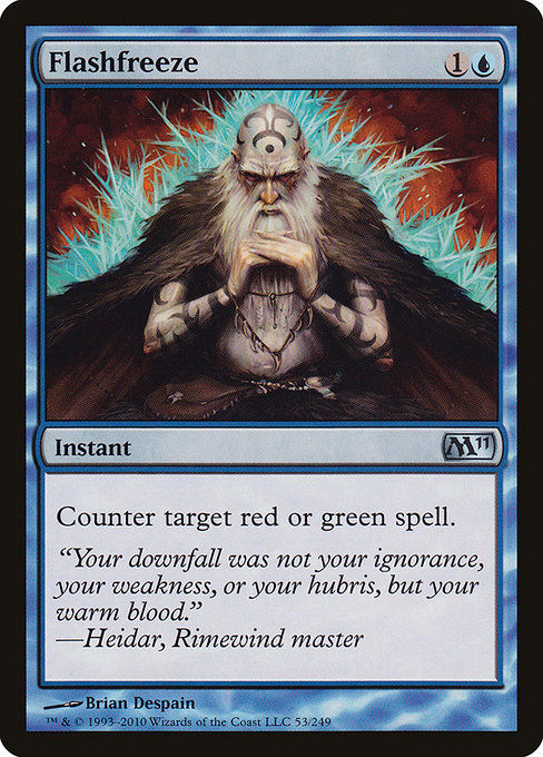 Flashfreeze (M11)