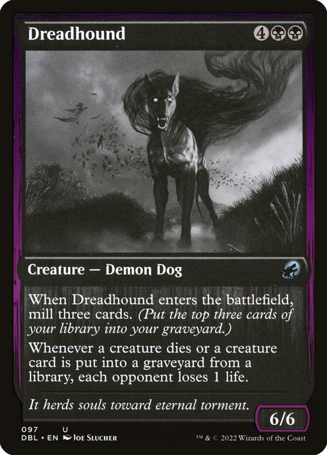 Dreadhound (DBL) (97)