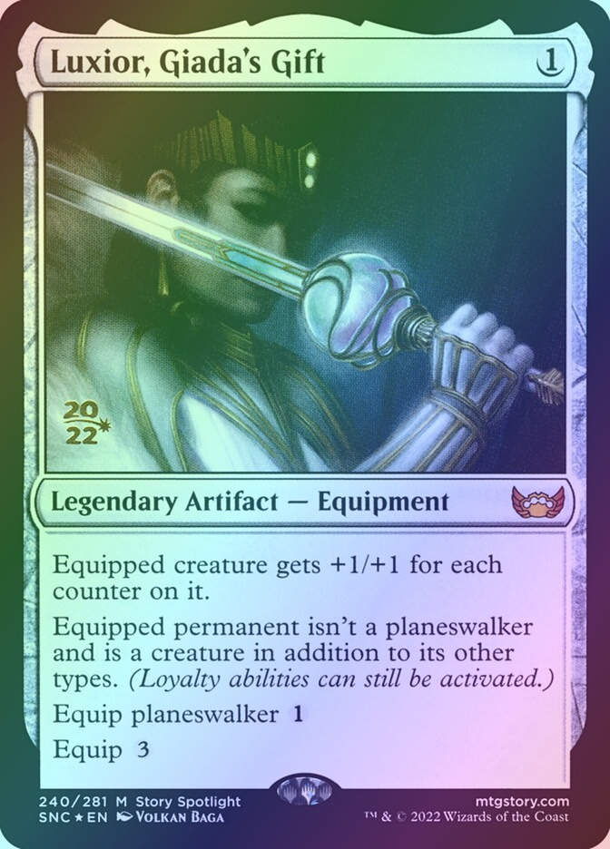 Luxior, Giada's Gift (PSNC) (240s) / Foil