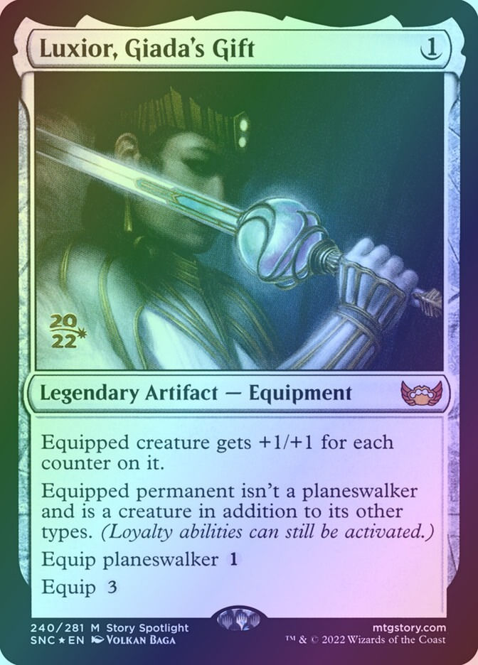 Luxior, Giada's Gift (PSNC) (240s) / Foil