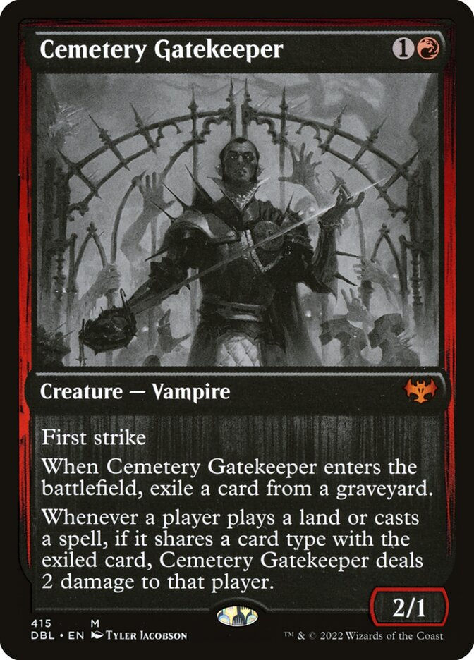 Cemetery Gatekeeper (DBL) (415)