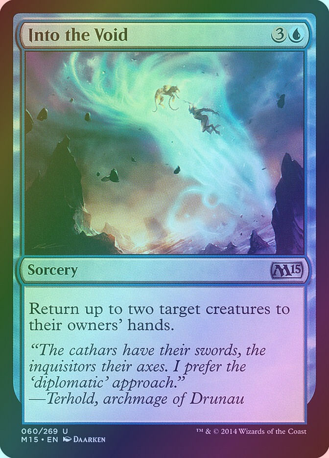 Into the Void (M15) (60) / Foil