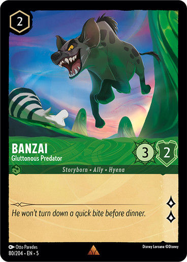 Banzai - Gluttonous Predator (LOR_SHS)