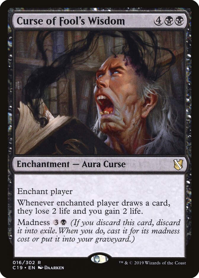 Curse of Fool's Wisdom (C19) (16)