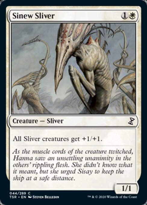 Sinew Sliver (TSR)