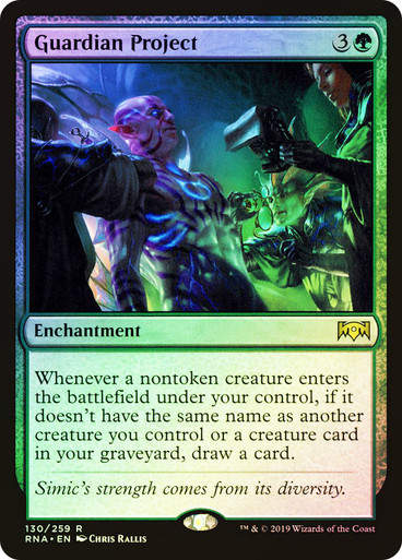 Guardian Project (RNA) (130) / Foil