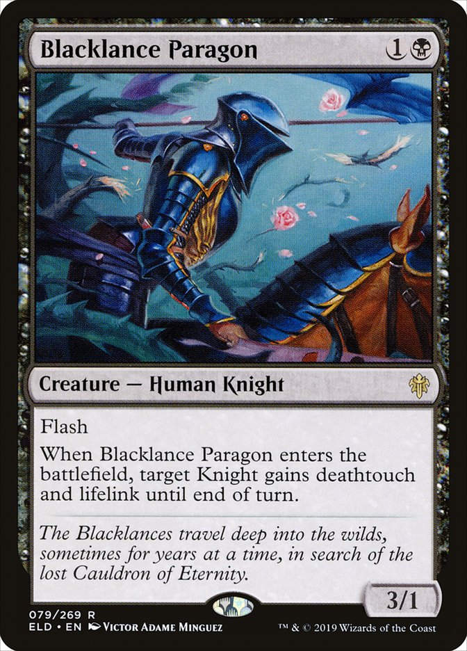 Blacklance Paragon (ELD) (79)