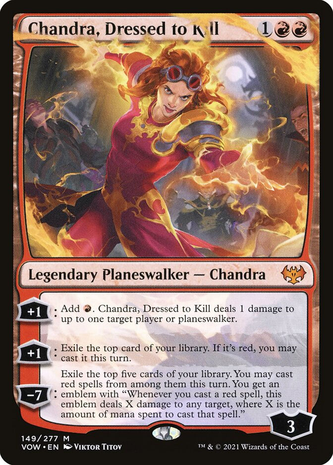 Chandra, Dressed to Kill (VOW) (149)