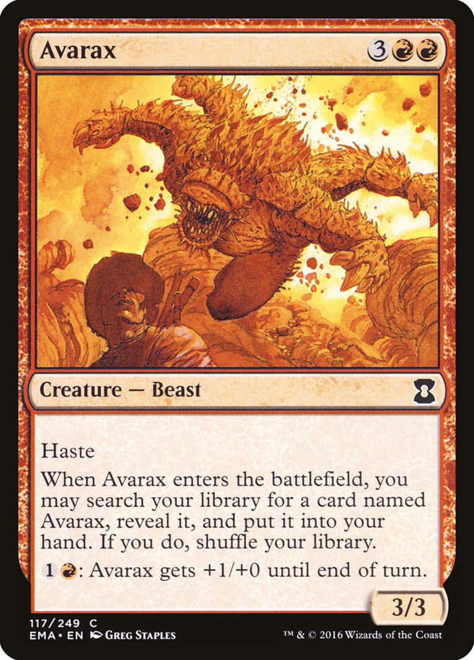 Avarax (ema)