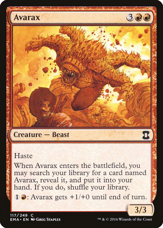 Avarax (ema)