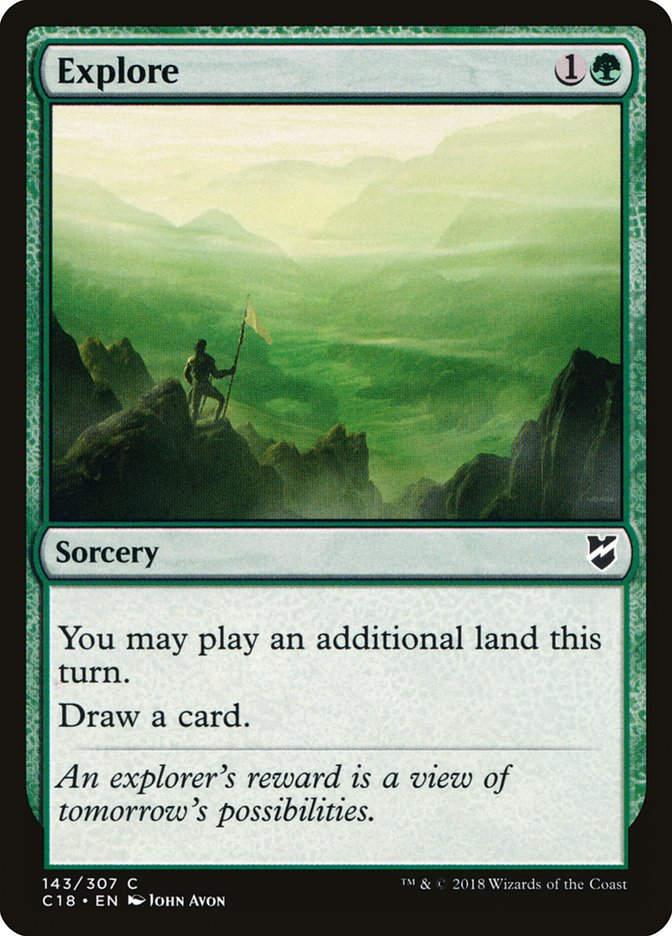 Explore (c18)