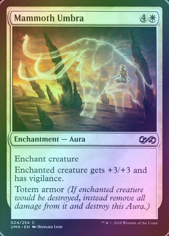 Mammoth Umbra (UMA) (24) / Foil