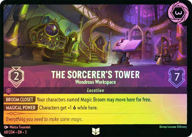The Sorcerer's Tower - Wondrous Workspace (LOR_ITI) / Foil