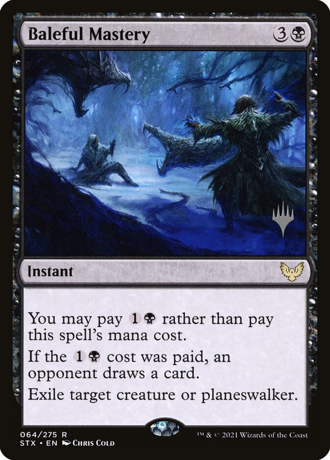 Baleful Mastery (PSTX) (64p)