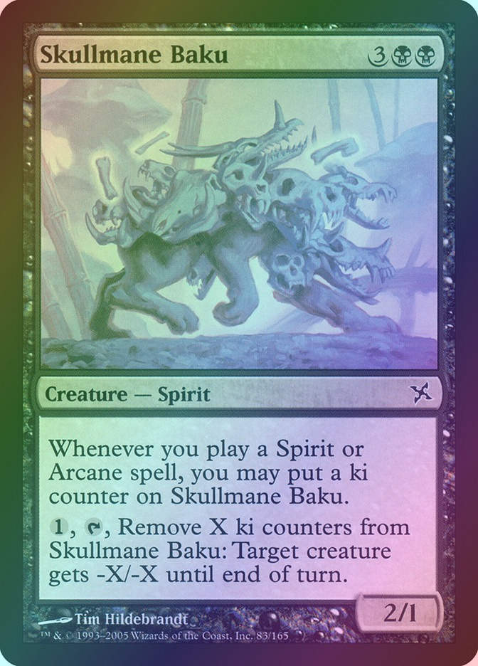 Skullmane Baku (BOK) (83) / Foil