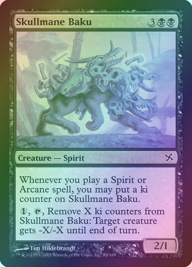 Skullmane Baku (BOK) (83) / Foil