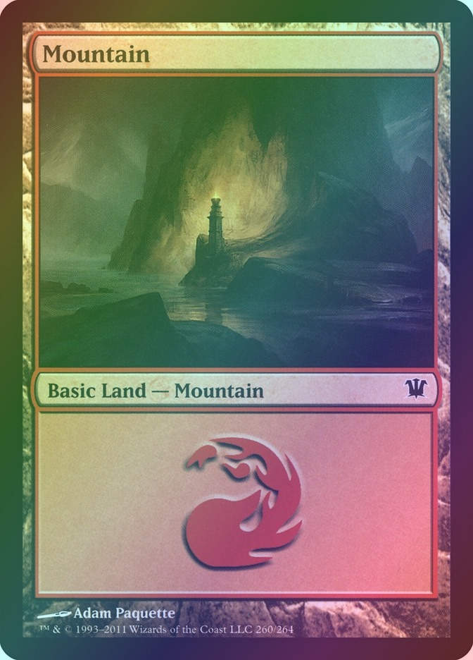 Mountain (ISD) (260) / Foil