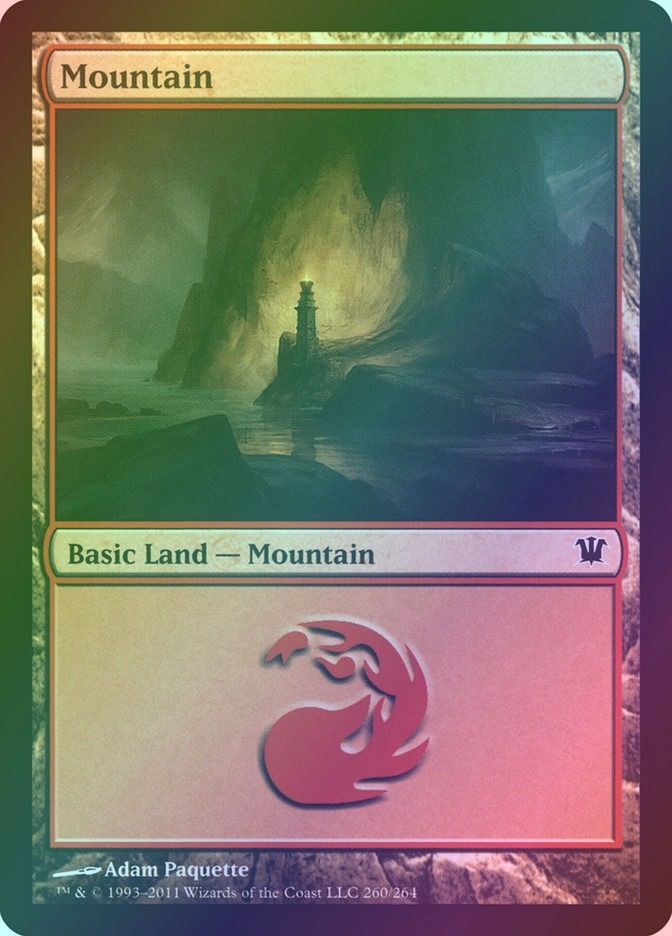 Mountain (ISD) (260) / Foil
