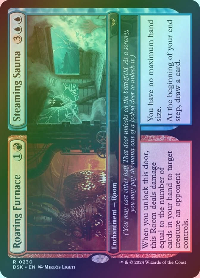 Roaring Furnace // Steaming Sauna (PDSK) (230p) / Foil