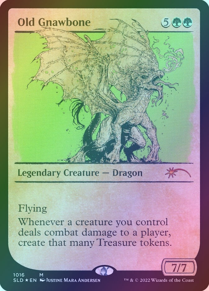 Old Gnawbone (SLD) (1016) / Showcase / Foil
