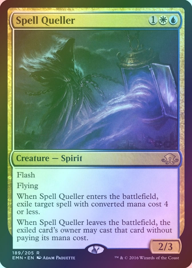Spell Queller (EMN) (189) / Foil