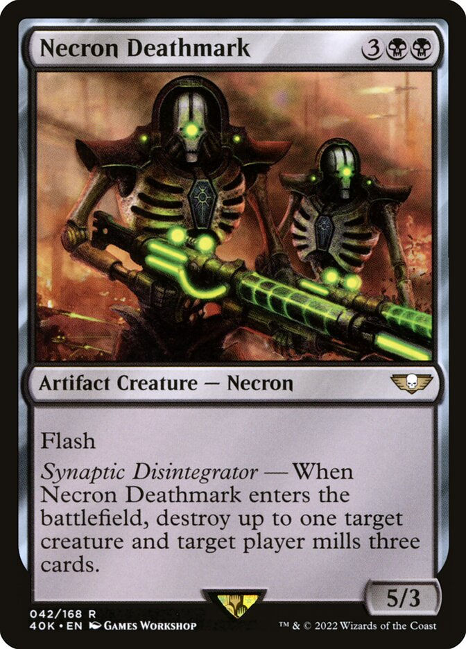 Necron Deathmark (40K) (42)
