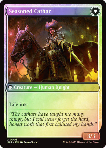 Ambitious Farmhand // Seasoned Cathar (INR) (8) / Foil — cara 2 de 2