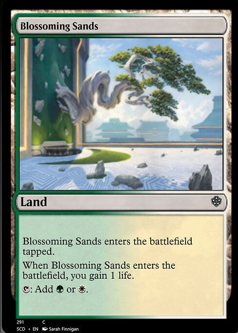 Blossoming Sands (SCD)