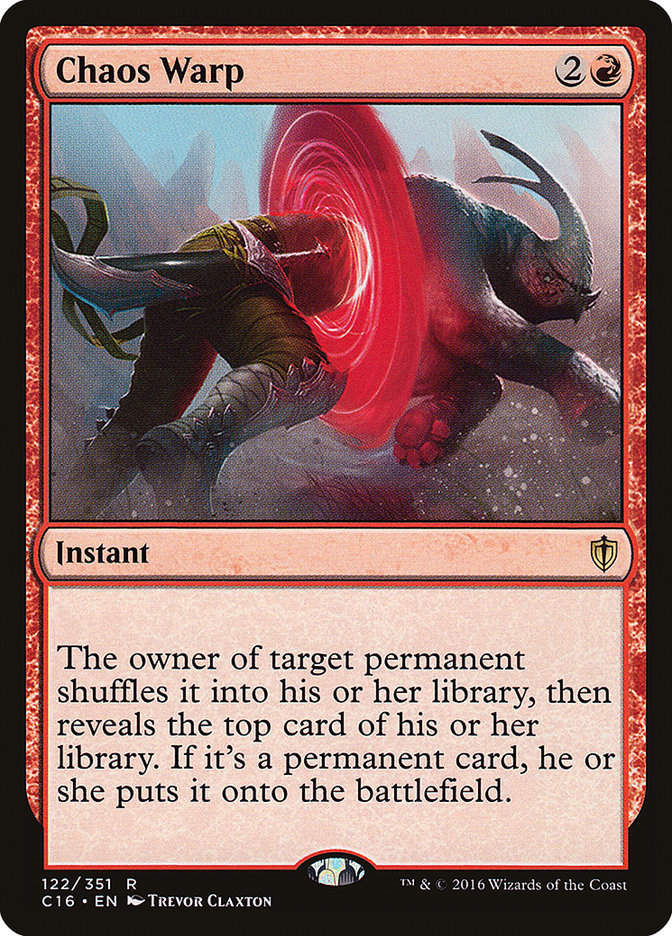 Chaos Warp (c16)